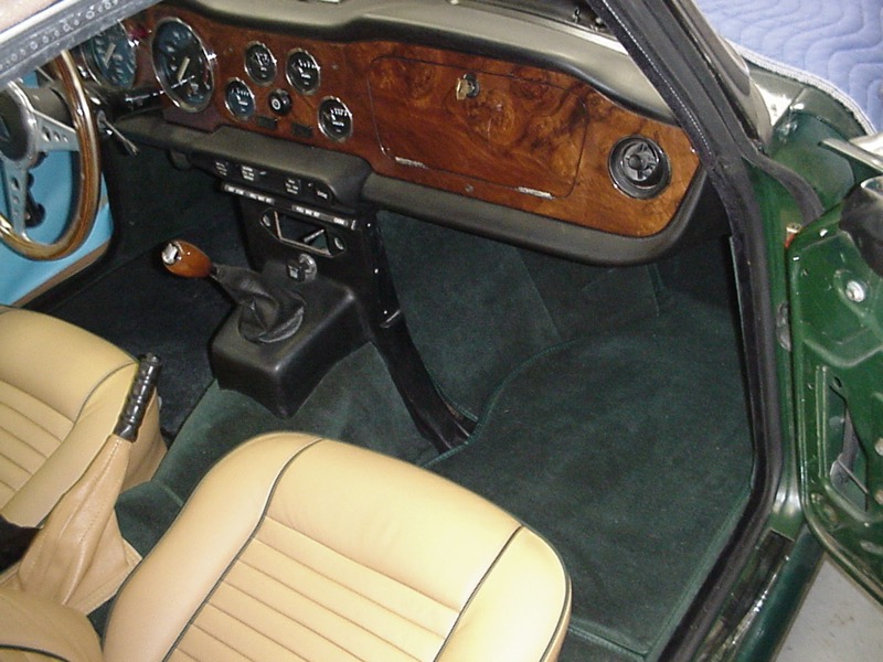 Upholstery For Triumph Tr6 Heritage Upholstery And Trim